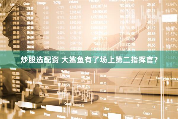 炒股选配资 大鲨鱼有了场上第二指挥官？